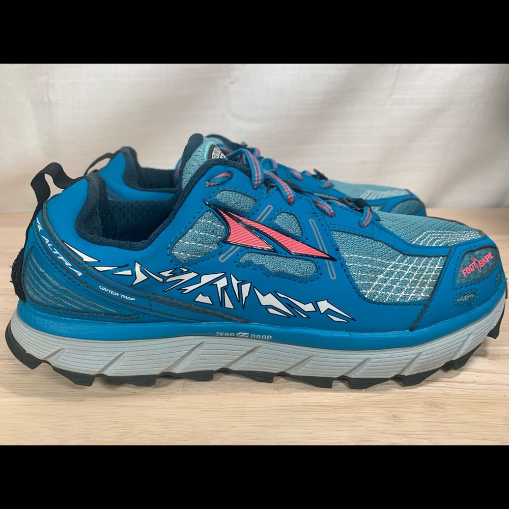 Altra Women's Lone Peak Blue Size 8